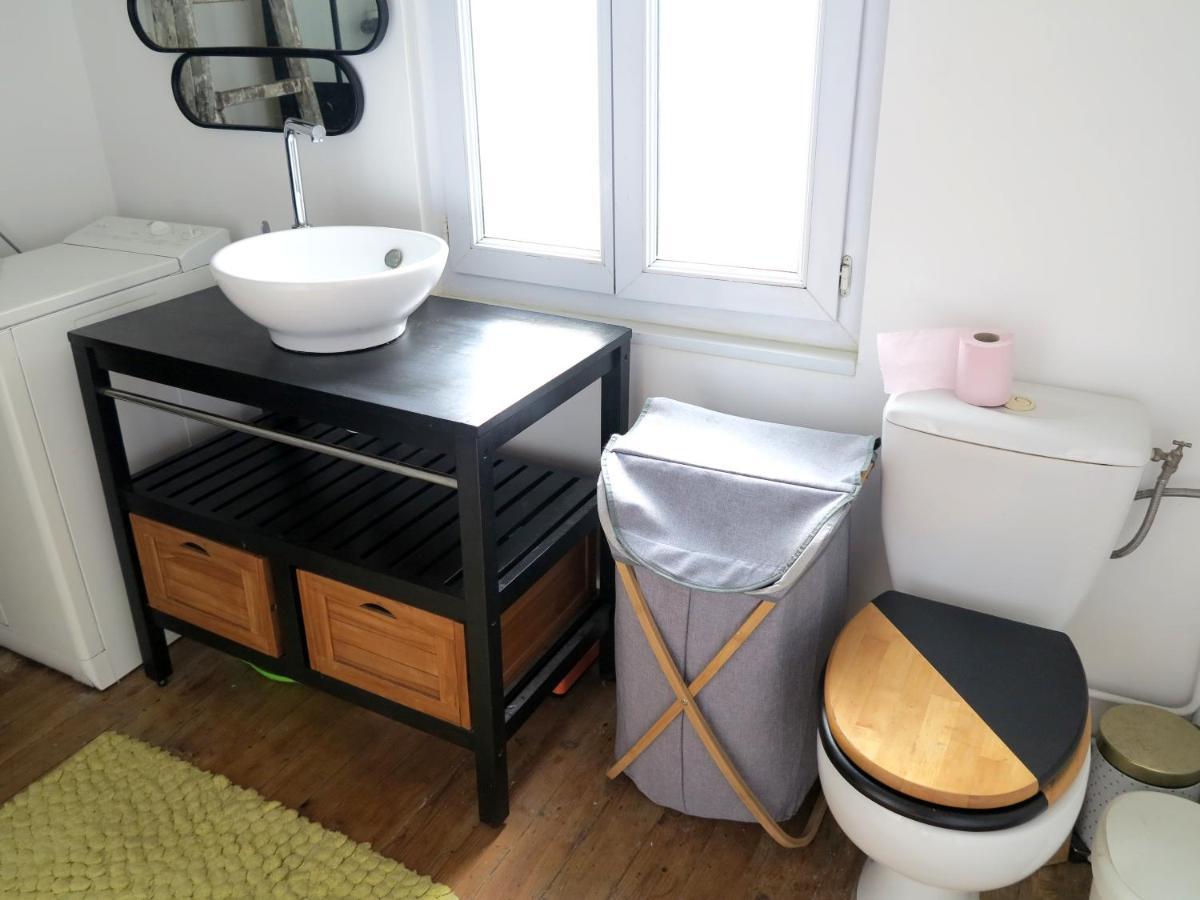 Appartement Vue Laterale Sur Ocean Сен-Назар Екстериор снимка