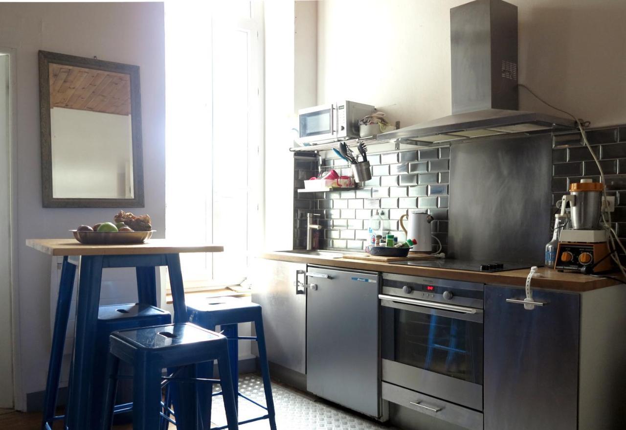Appartement Vue Laterale Sur Ocean Сен-Назар Екстериор снимка