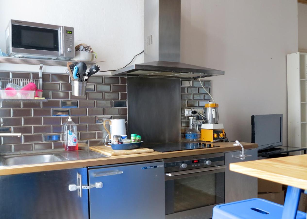Appartement Vue Laterale Sur Ocean Сен-Назар Екстериор снимка