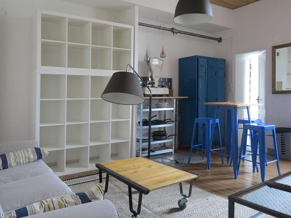 Appartement Vue Laterale Sur Ocean Сен-Назар Екстериор снимка